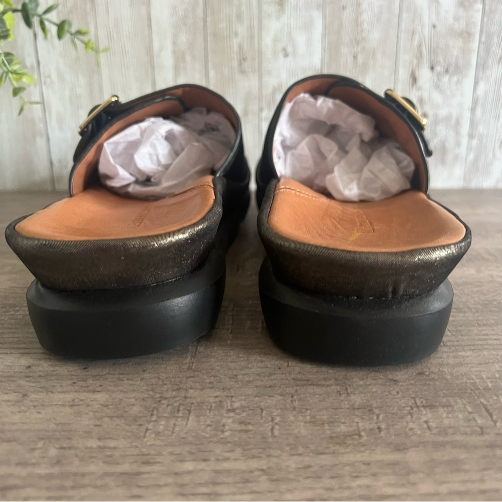 L'Amour Des Pieds Women's Metallic Sandals 9 - Picture 6 of 8